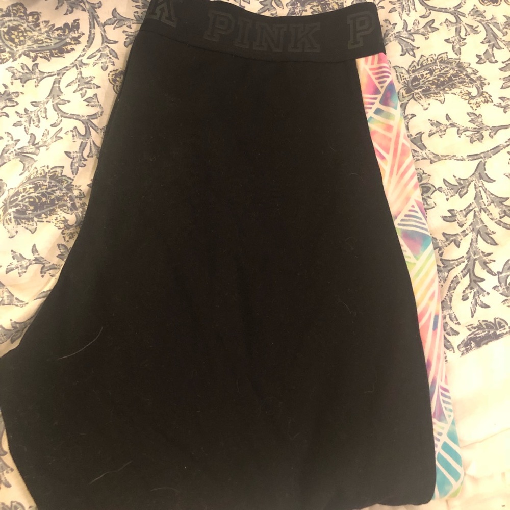 Vs pink Capri pants